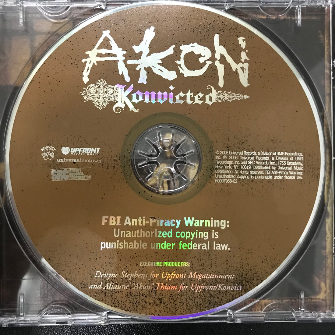 ซีดี Akon - Konvicted CD VG+