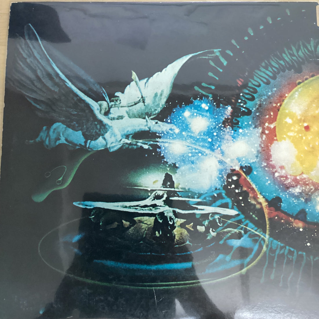 แผ่นเสียง Santana - Santana III Vinyl VG+