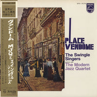 Les Swingle Singers / The Modern Jazz Quartet : Place Vendôme (LP, Album, RP, Gat)
