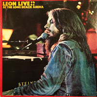 Leon Russell : Leon Live!? At The Long Beach Arena (LP, Album)