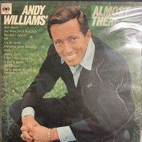 แผ่นเสียง Andy Williams - Almost There Vinyl VG