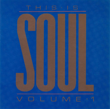 Various : This Is Soul Volume · 1 (CD, Comp)