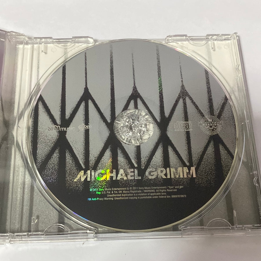 ซีดี Michael Grimm - Michael Grimm CD VG+