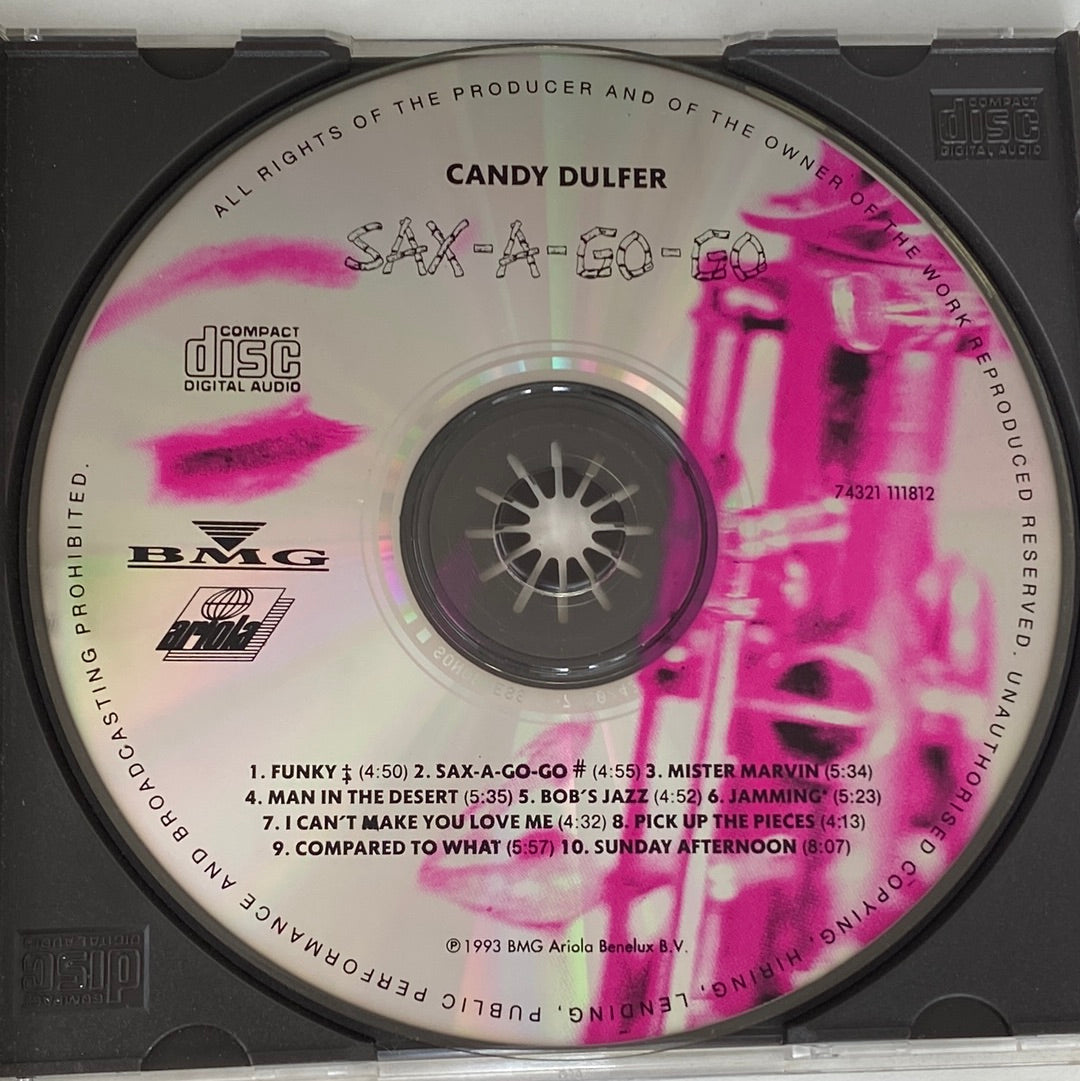 ซีดี Candy Dulfer - Sax-A-Go-Go (CD) (VG)