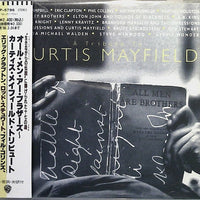 Various : A Tribute To Curtis Mayfield (CD, Album, Promo)