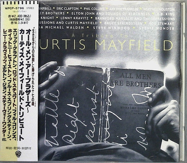 Various : A Tribute To Curtis Mayfield (CD, Album, Promo)