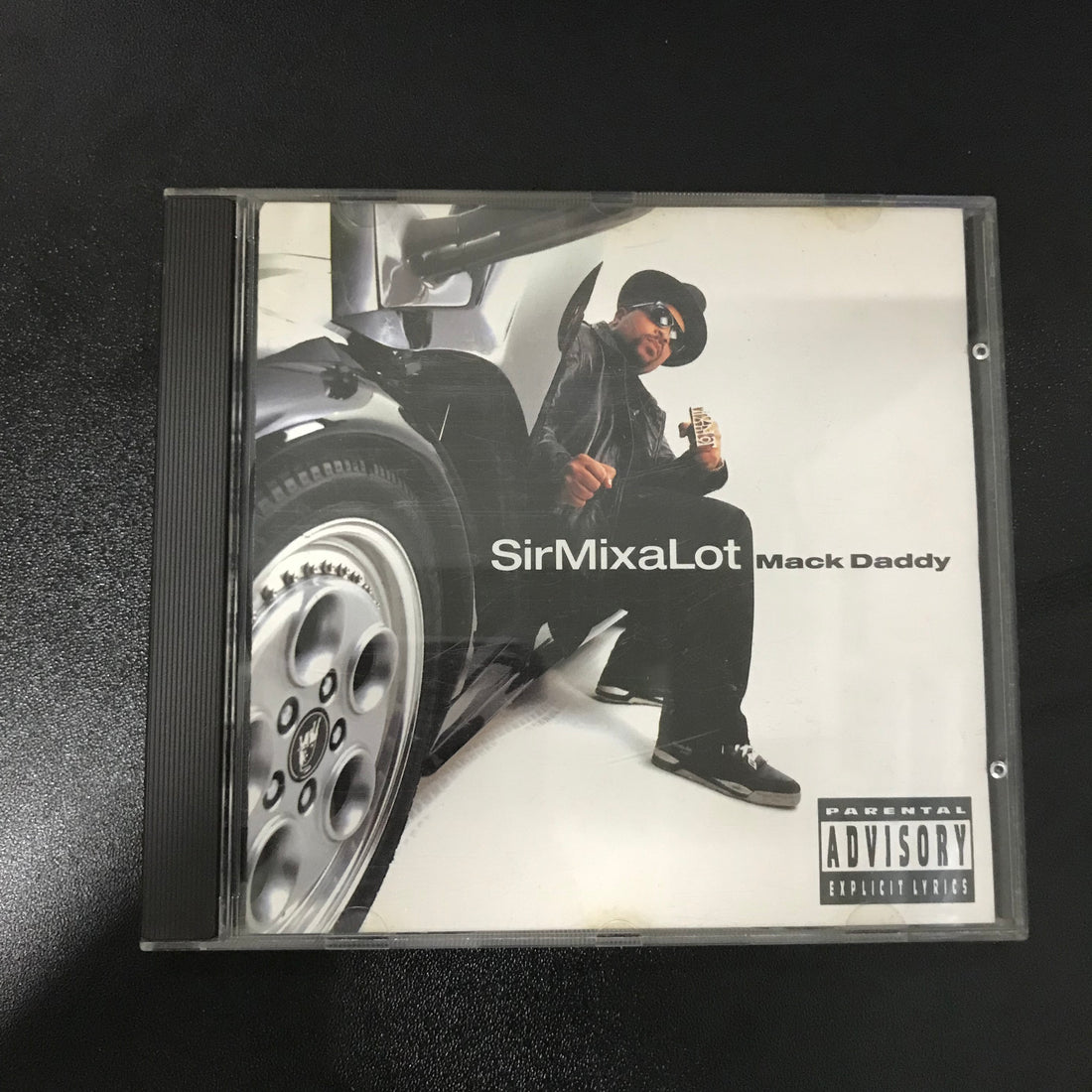 ซีดี Sir Mix-A-Lot - Mack Daddy CD VG+