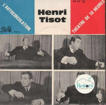 Henri Tisot : L'autocirculation (7", Single)