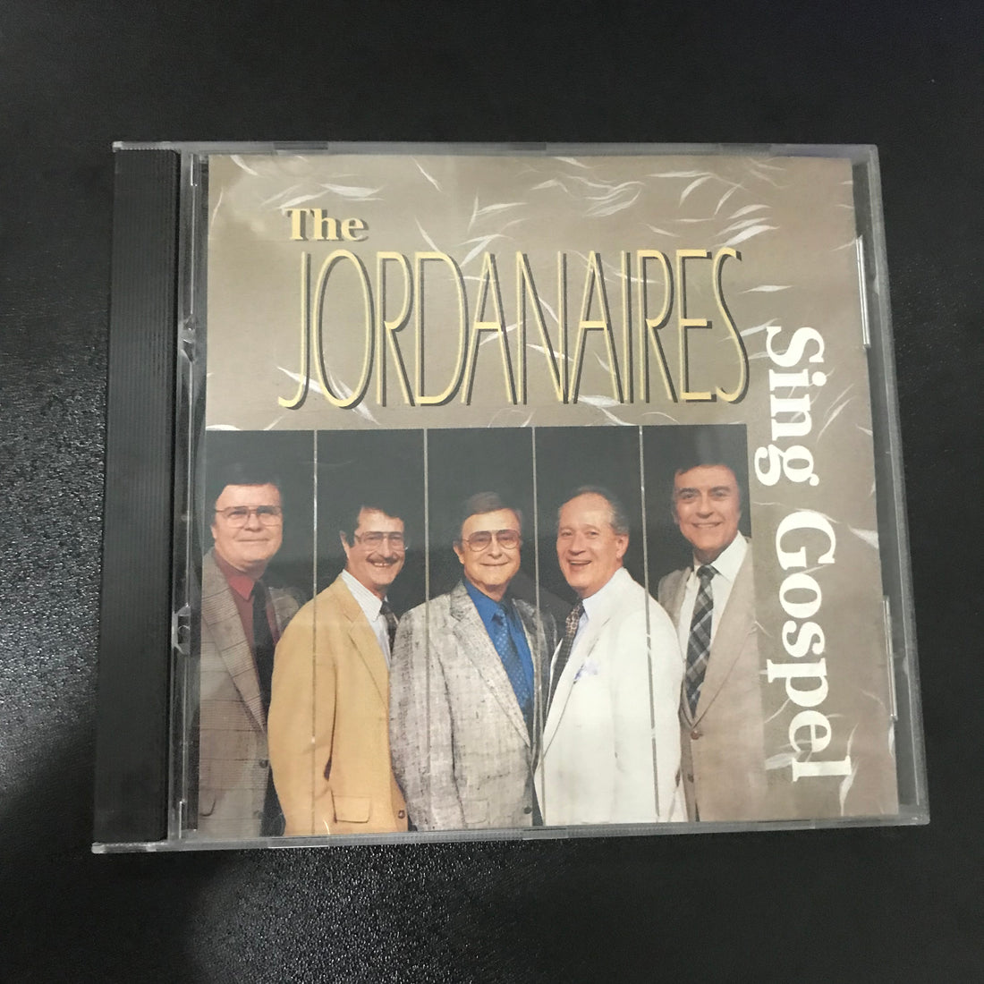 ซีดี The Jordanaires - Sing Gospel CD VG+