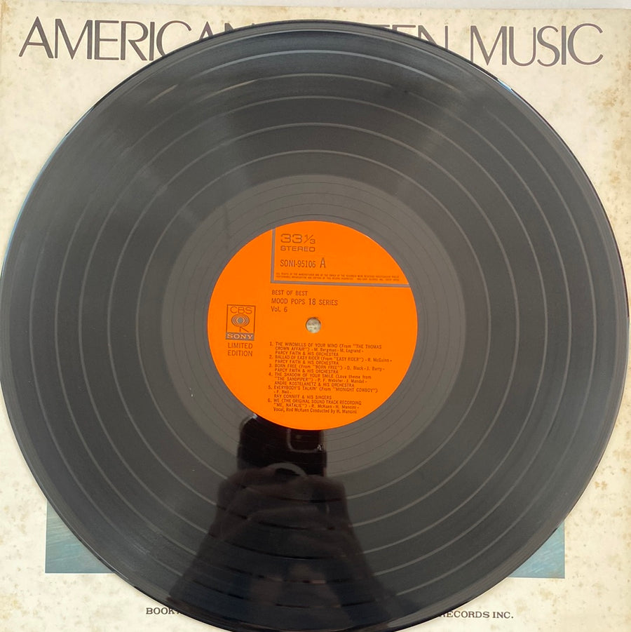 แผ่นเสียง Various - American Screen Music Greatest Hits vol. 6 (Vinyl) (VG+)