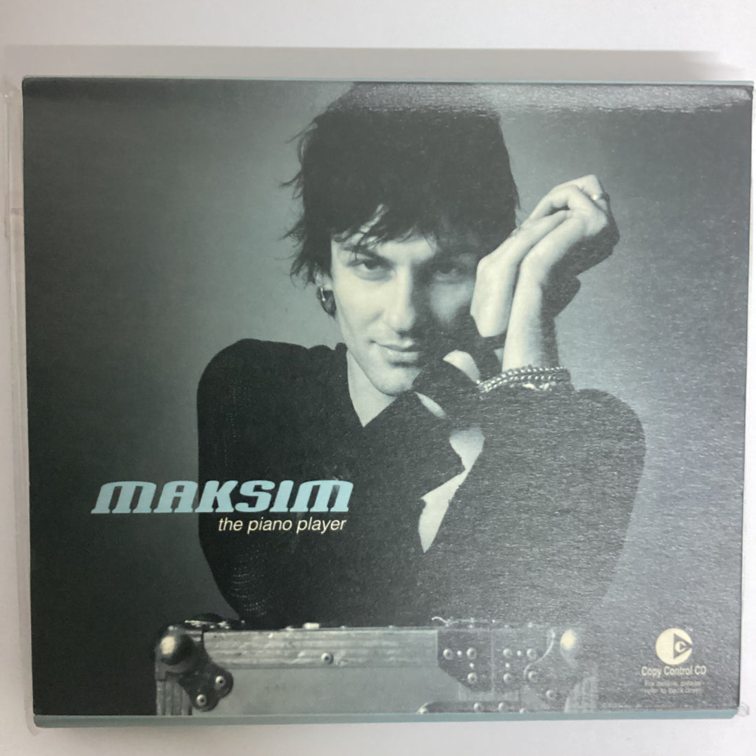 ซีดี Maksim - The Piano Player CD NM or M- 1CD 1VCD