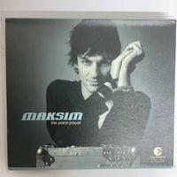 ซีดี Maksim - The Piano Player CD NM or M- 1CD 1VCD