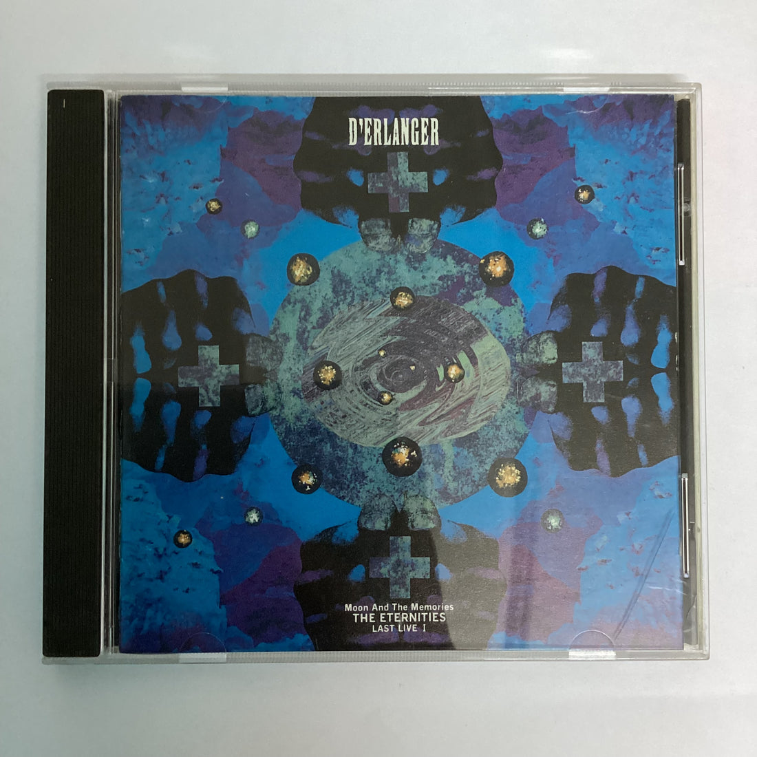 ซีดี D'Erlanger - Moon And The Memories The Eternities Last Live 1 CD VG+