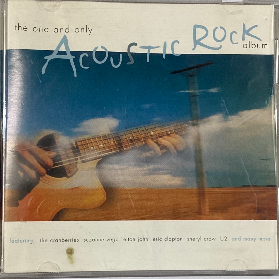 ซีดี Various - The One And Only Acoustic Rock Album (CD) (VG+)