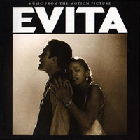 ซีดี Andrew Lloyd Webber And Tim Rice - Evita Music From The Motion Picture CD VG+