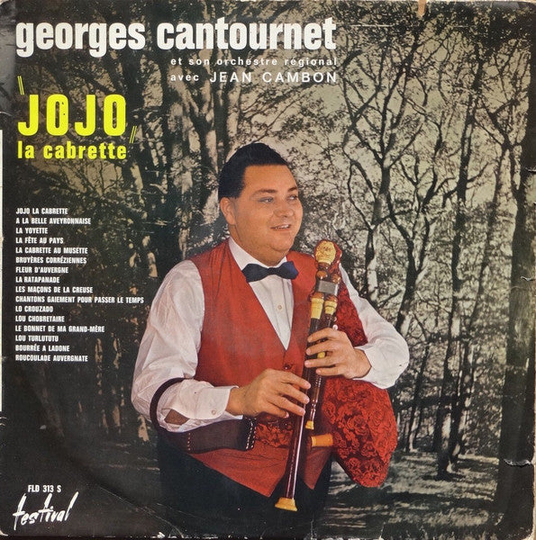 Orchestre Georges Cantournet Avec Jean Cambon : Jojo La Cabrette (LP, Album)