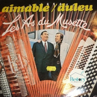 Aimable / Edouard Duleu Et Son Orchestre : Les As Du Musette (LP, Album)