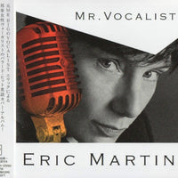 ซีดี Eric Martin - Mr. Vocalist CD VG+