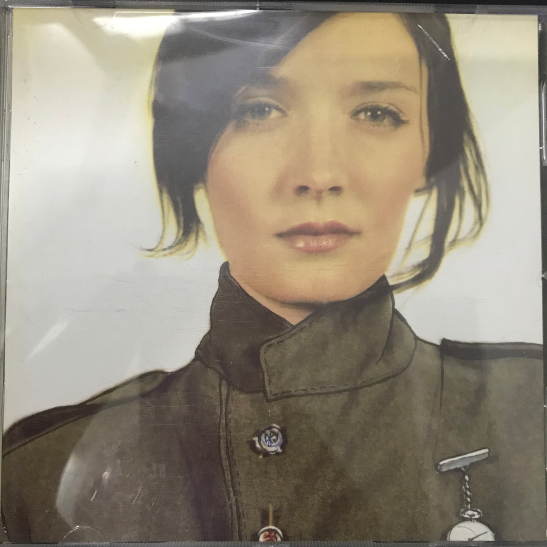 ซีดี Sarah Blasko - The Overture & The Underscore CD VG+