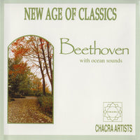 Chacra Artists : Beethoven With Ocean Sounds (CD)