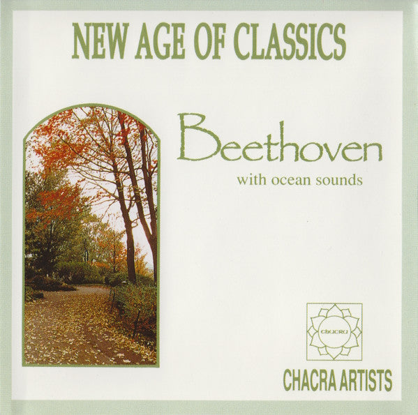 ซีดี Chacra Artists - Beethoven With Ocean Sounds CD VG+