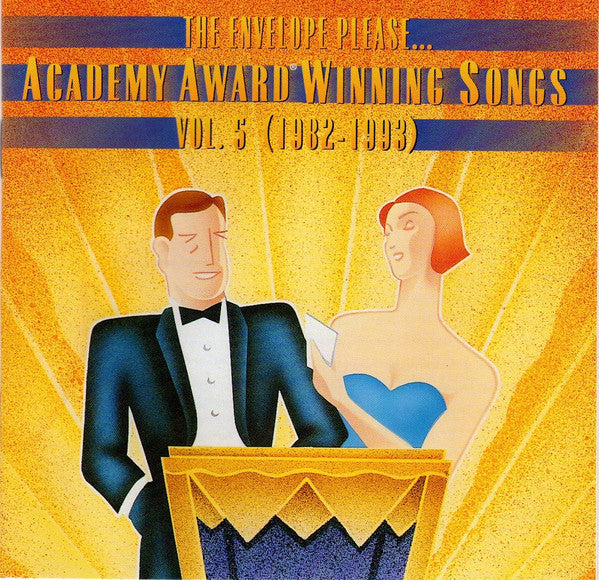 Various - The Envelope Please...Academy Award Winning Songs Vol. 5 1982-1993 CD VG+