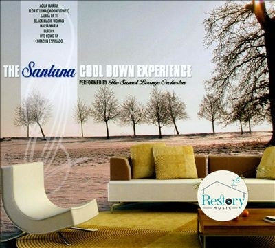 The Sunset Lounge Orchestra - The Santana Cool Down Experience CD M