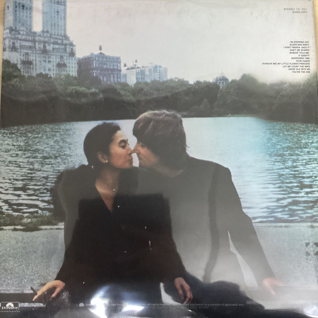 แผ่นเสียง John Lennon & Yoko Ono - Milk And Honey Vinyl VG+
