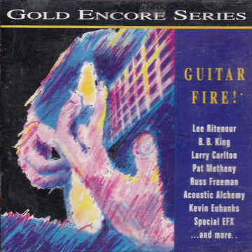 Various - Guitar Fire! CD VG+
