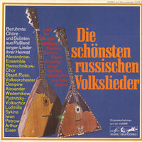 Various : Die Schönsten Russischen Volkslieder In Originalaufnahmen (LP, Comp)