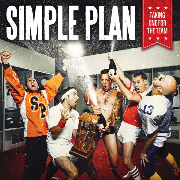 Simple Plan - Taking One For The Team CD VG+