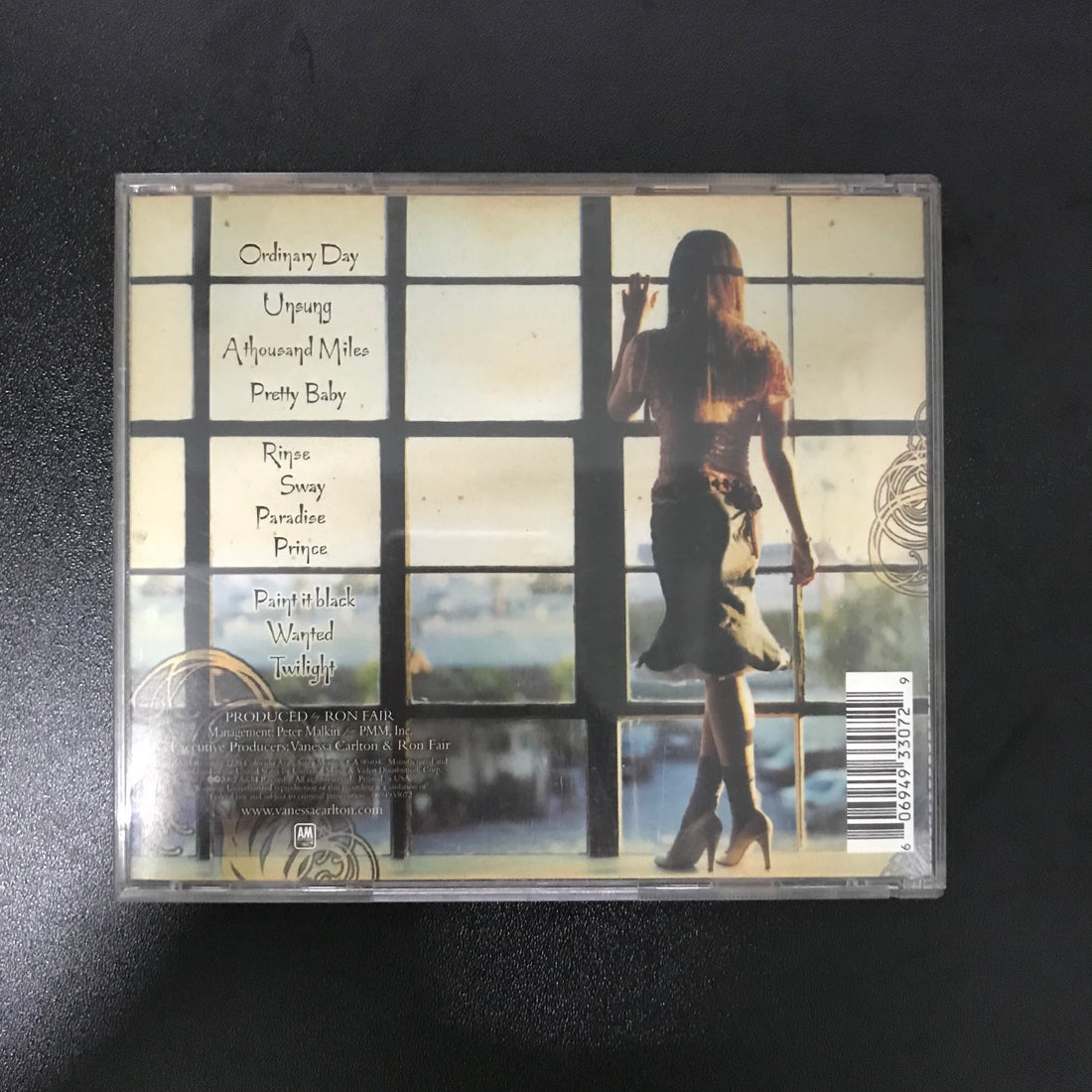 ซีดี Vanessa Carlton - Be Not Nobody CD VG+