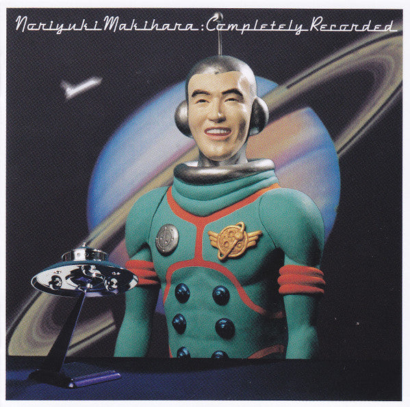 Noriyuki Makihara : Completely Recorded (2xCD, Comp)