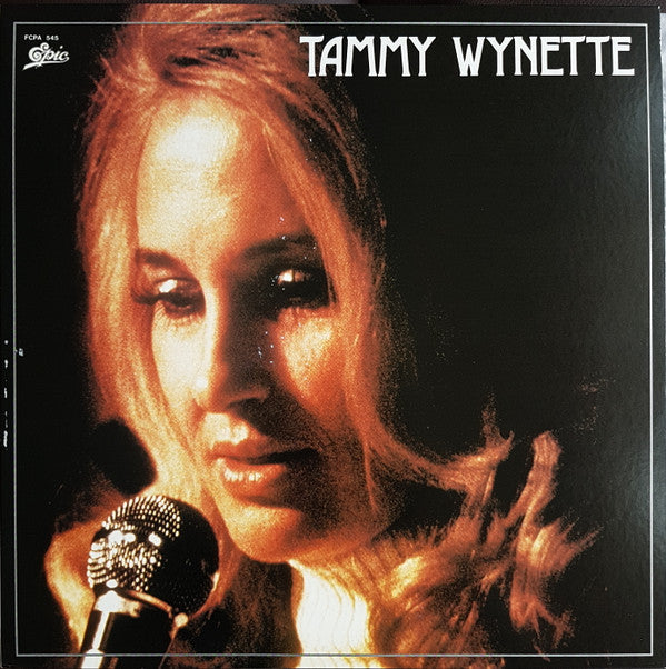 Tammy Wynette : Tammy Wynette (LP, Comp, Club)