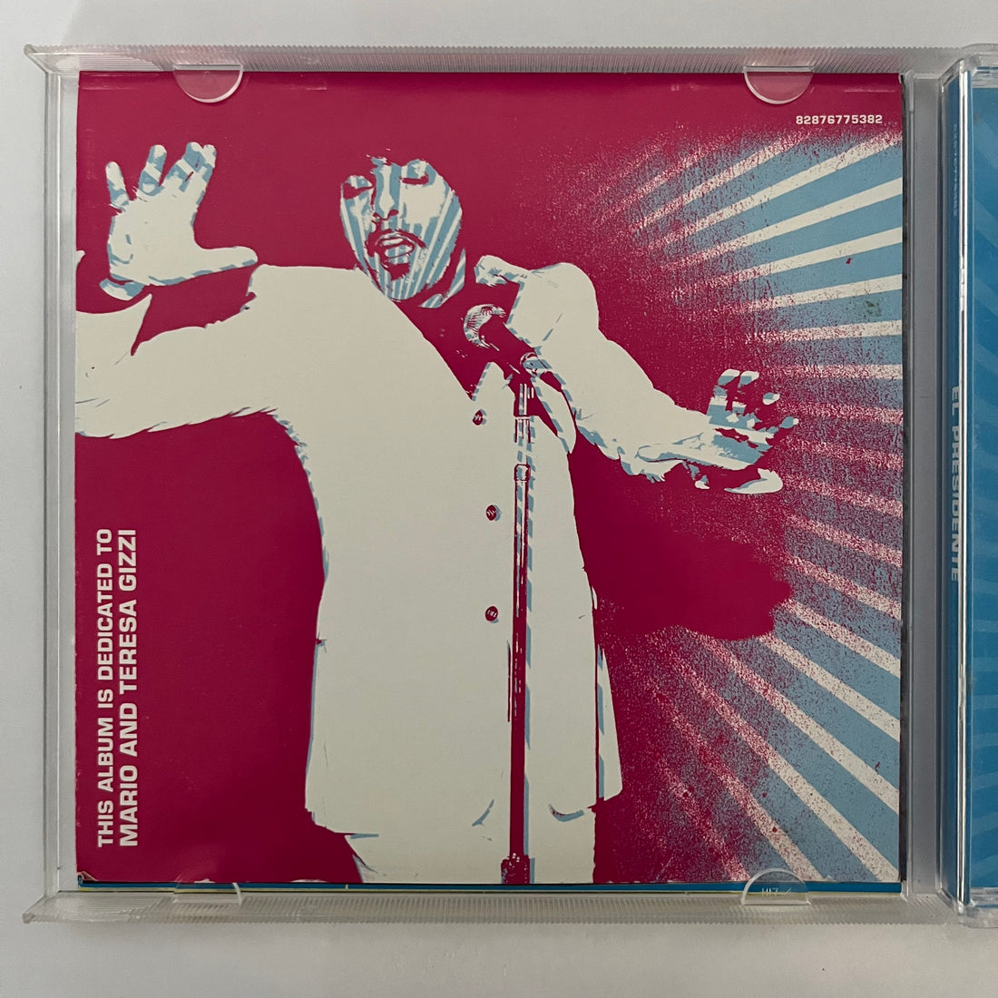 ซีดี El Presidente - El Presidente CD VG+