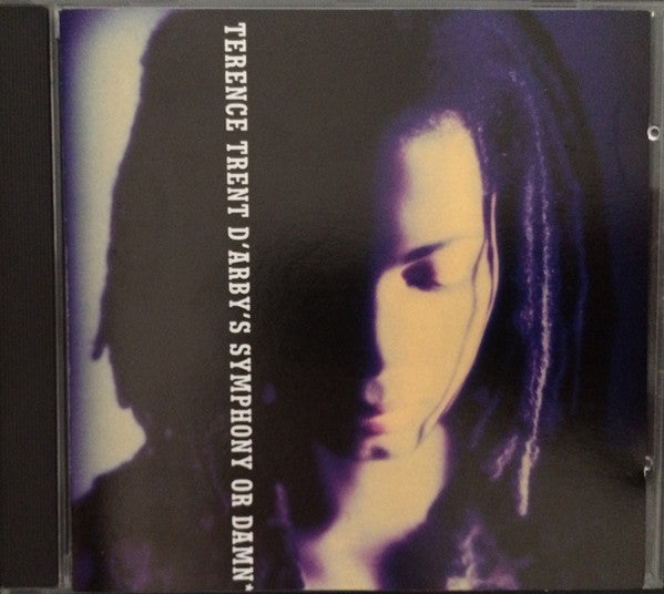 Terence Trent D'Arby - Terence Trent D'Arby's Symphony Or Damn Exploring The Tension Inside The Sweetness CD NM or M-
