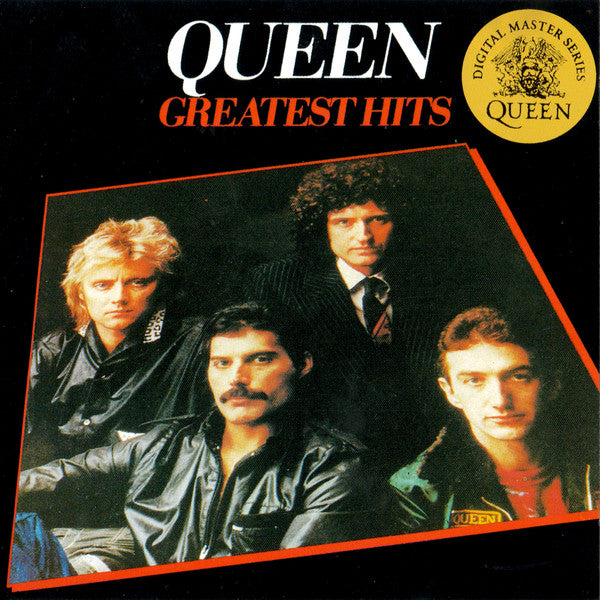 Queen : Greatest Hits (CD, Comp, RE, RM)