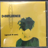 ซีดี D'Influence - Good 4 We CD VG+