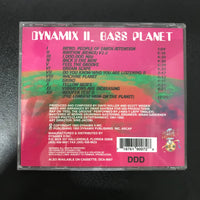 ซีดี Dynamix II - Bass Planet CD VG+