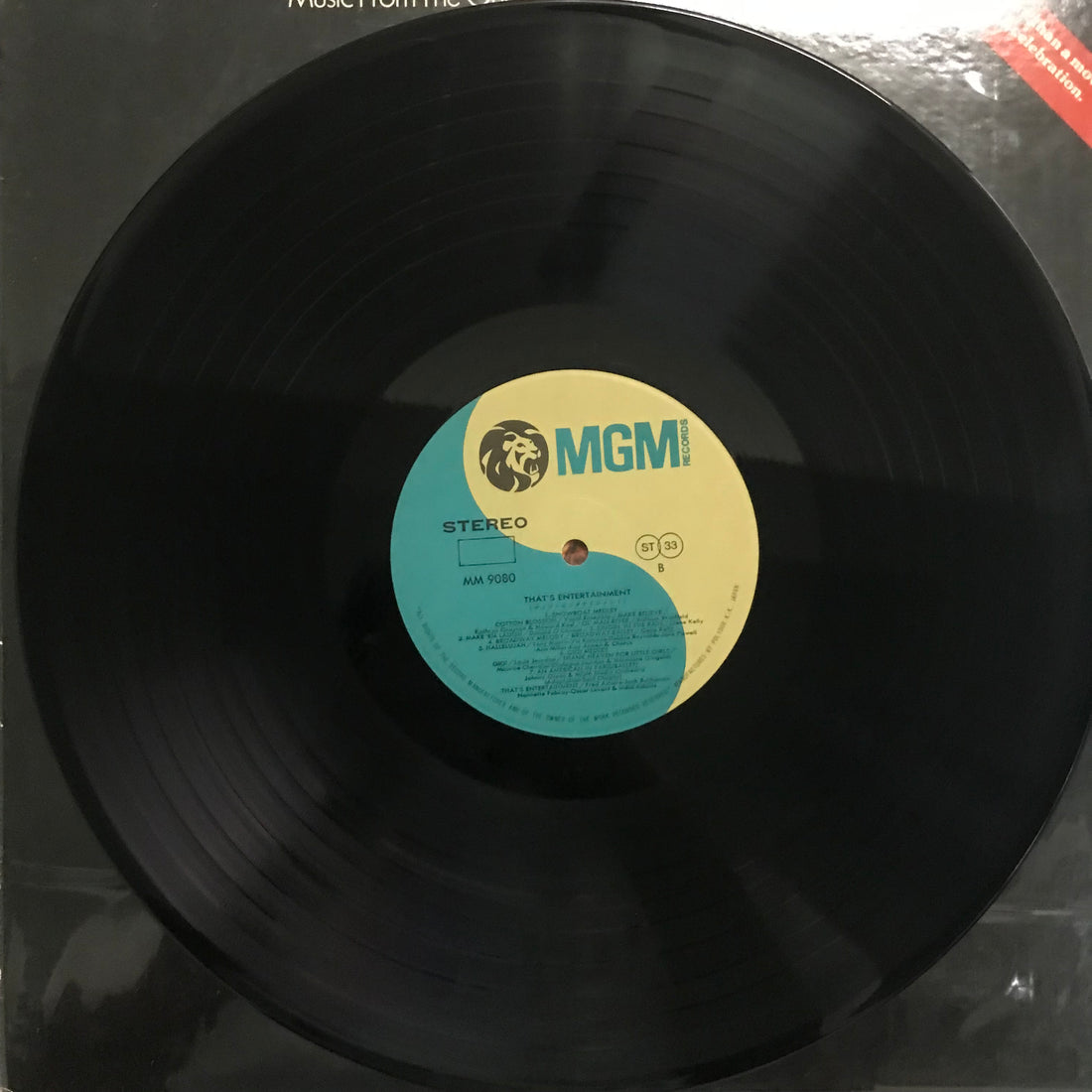 แผ่นเสียง Various - Music From The Original Motion Picture Soundtrack - That's Entertainment Vinyl VG+ 2LPs