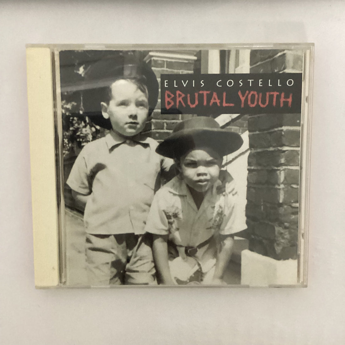ซีดี Elvis Costello - Brutal Youth CD VG+