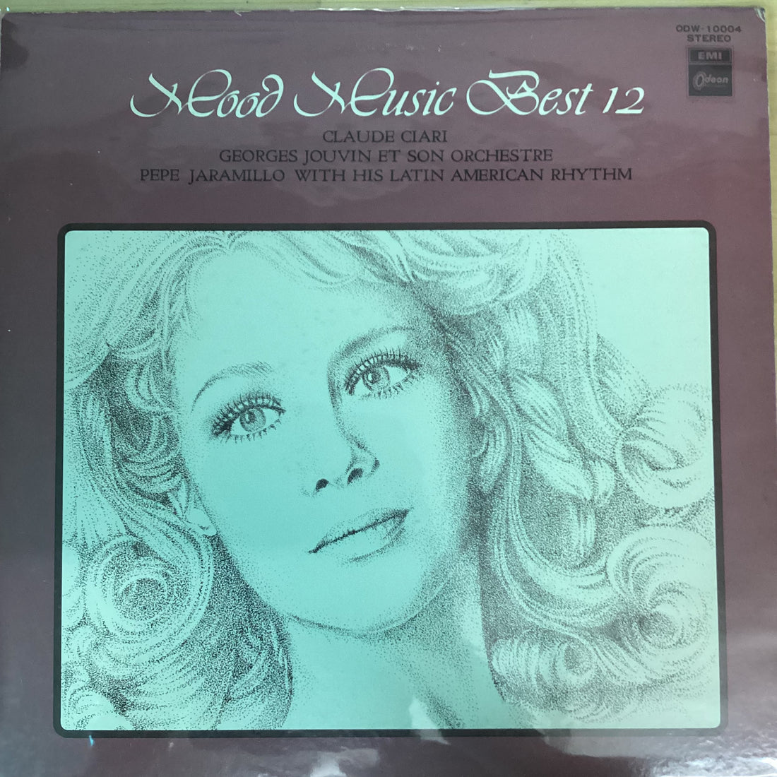 แผ่นเสียง Claude Ciari, Georges Jouvin, Pepe Jaramillo And His Latin-American Rhythm - Mood Music Best 12 Vinyl VG+