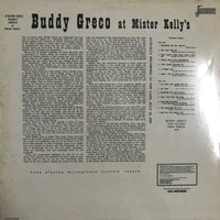 แผ่นเสียง Buddy Greco - Buddy Greco At Mister Kelly's Vinyl VG+