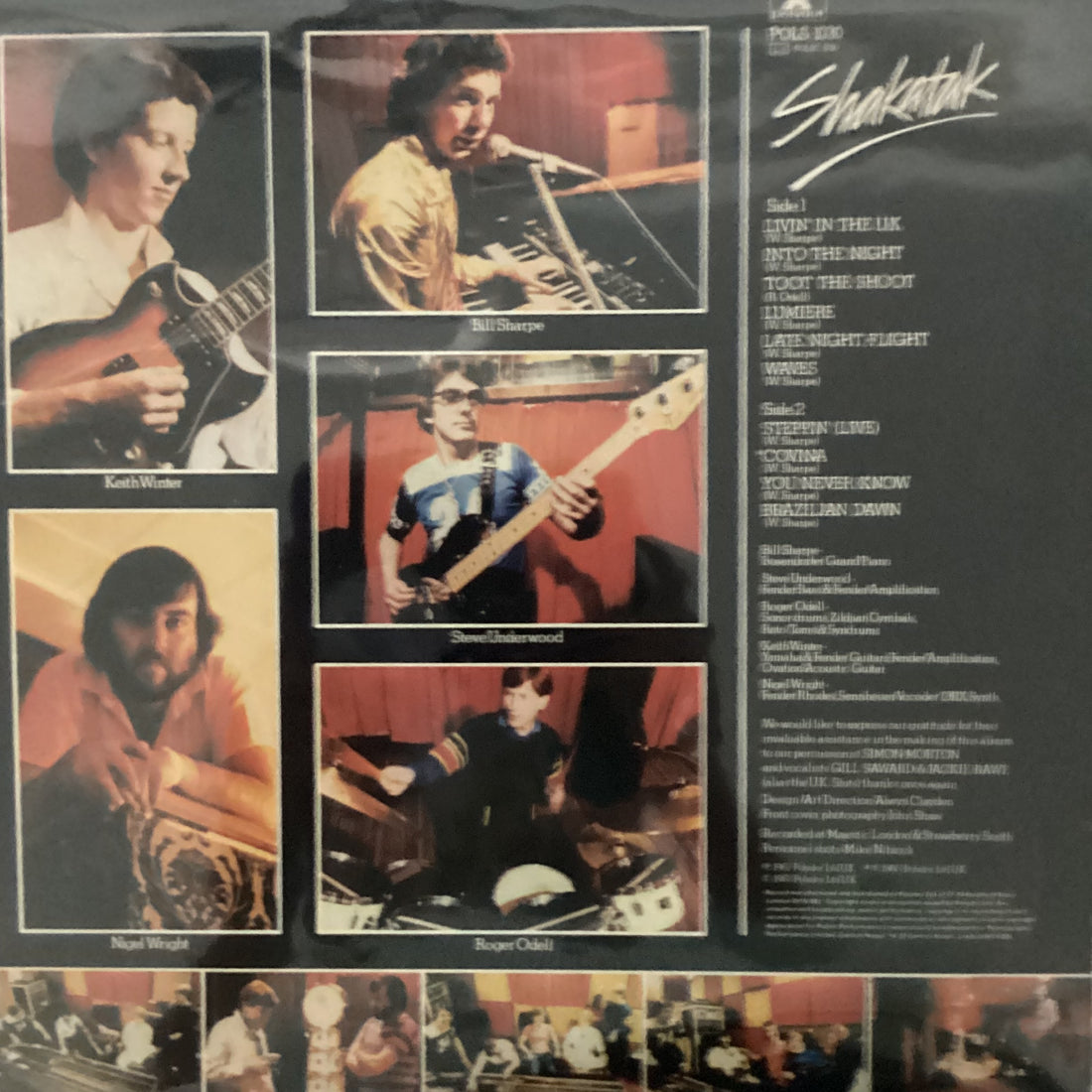 แผ่นเสียง Shakatak - Drivin' Hard Vinyl VG+