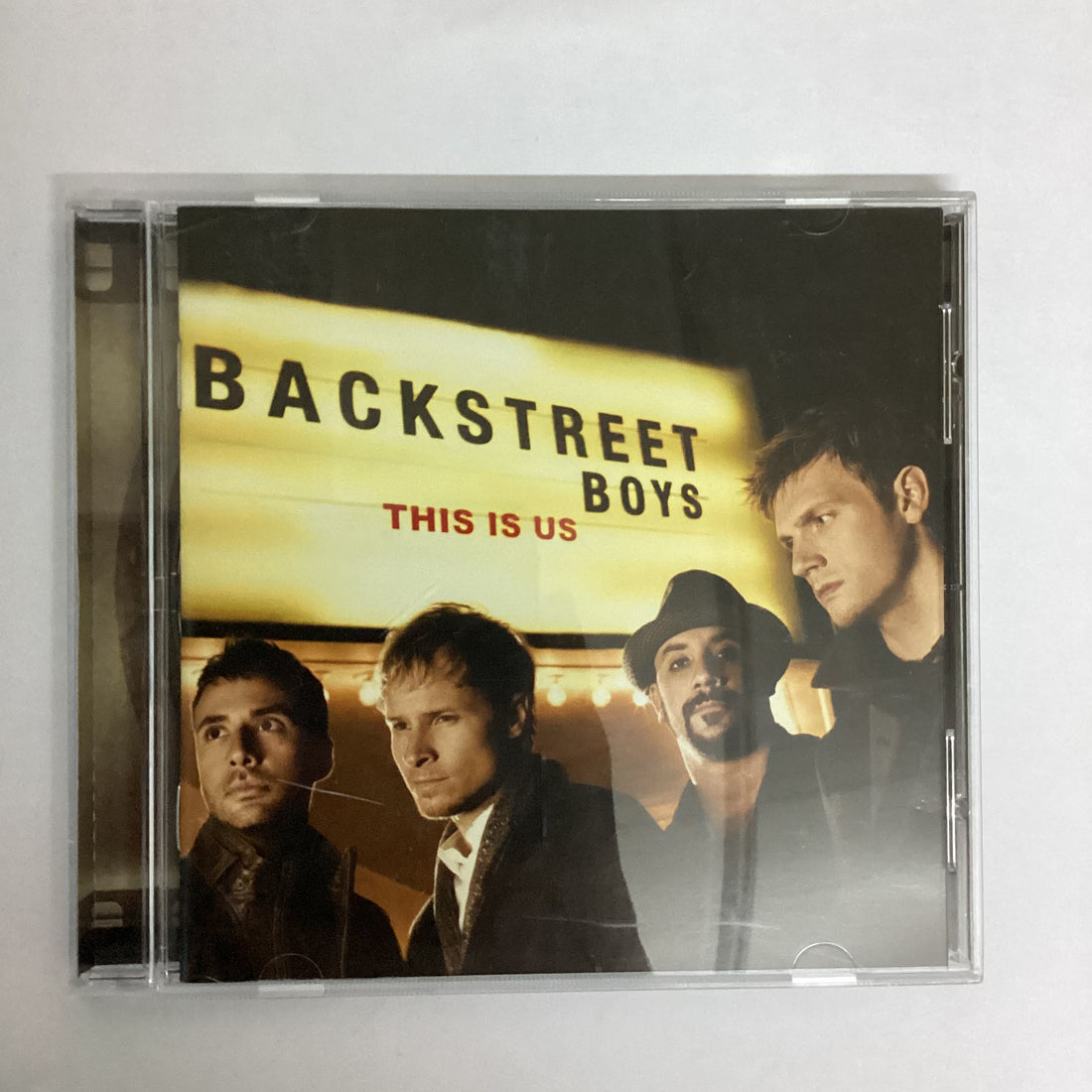 ซีดี Backstreet Boys - This Is Us CD VG+