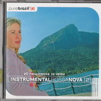 ซีดี Various – Pure Brazil 2 - Instrumental Bossa Nova 2 CD M