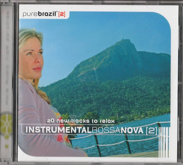 ซีดี Various – Pure Brazil [2] - Instrumental Bossa Nova [2] (CD) (M)