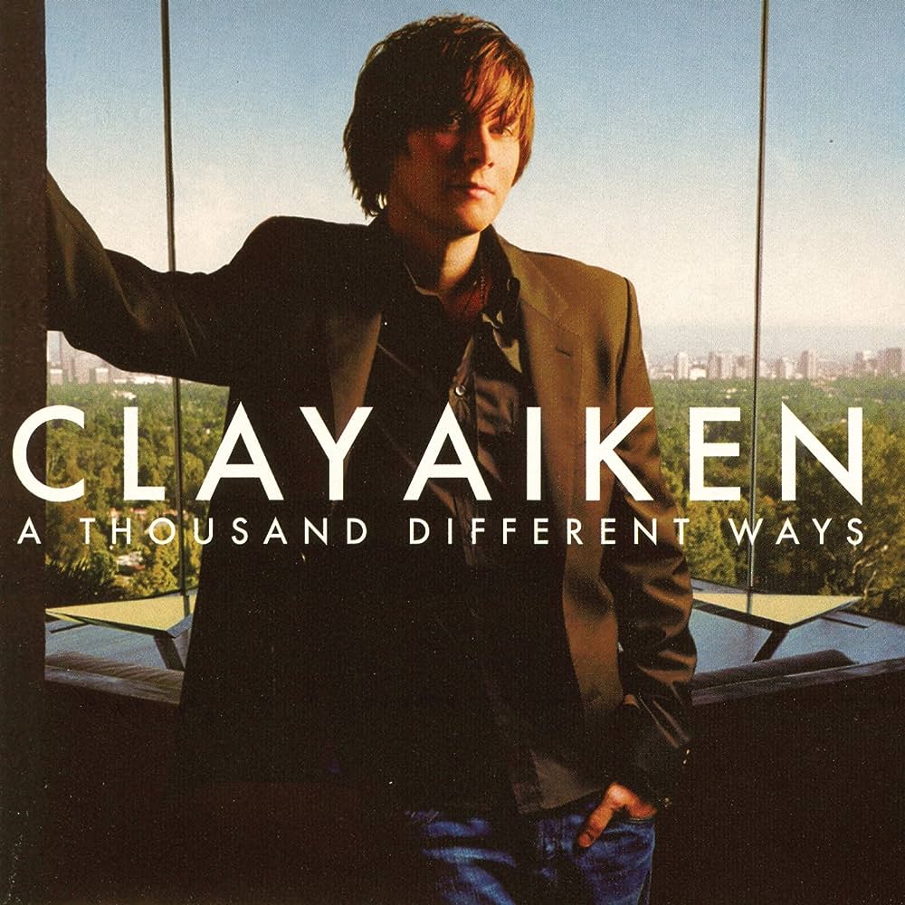 ซีดี Clay Aiken - A Thousand Different Ways (CD) (VG+)