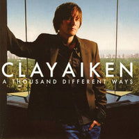 ซีดี Clay Aiken - A Thousand Different Ways (CD) (VG+)