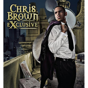 ซีดี Chris Brown - Exclusive CD VG+